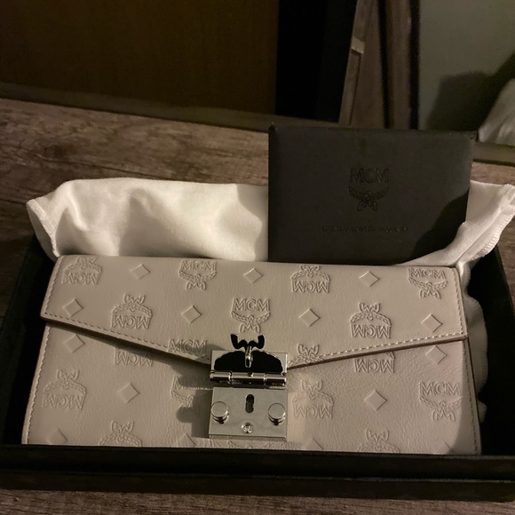 MCM Handbags - MCM woman’s clutch